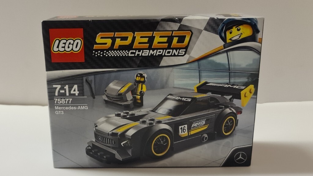 mercedes amg gt3 lego speed champions